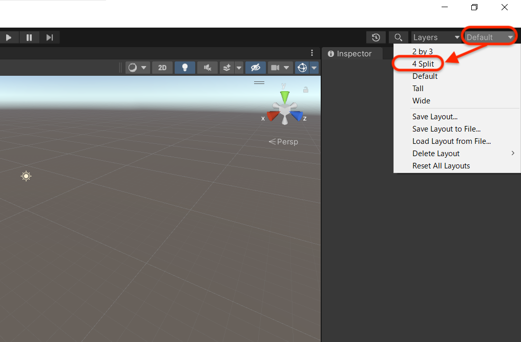 【Unity】画面のレイアウトを変える方法 - iPPO